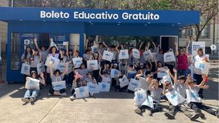 El Boleto Educativo Gratuito sumó 302.868 beneficiarios y beneficiarias en el ciclo lectivo 2022.