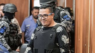 Ariel Máximo Cantero, conocido como Guille Cantero, el líder de la banda Los Monos.