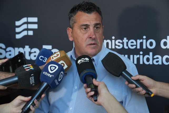 Gustavo Velázquez, director de Seguridad en Eventos Masivos, habló sobre los 46 hinchas a los que se aplicará el derecho de admisión en las canchas por realizar pintadas