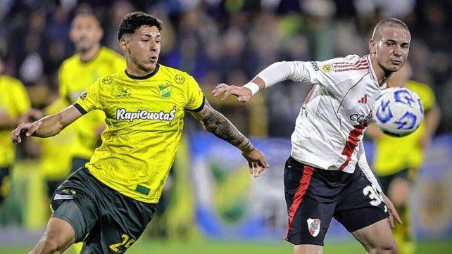 River igualó 0-0 ante Defensa y Justicia.