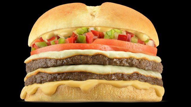 McDonalds presenta la nueva Grand Leyenda