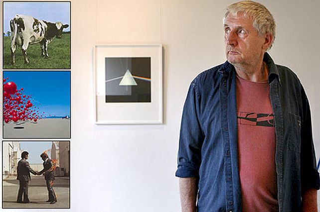 Murió el creador de las tapas de los discos de Pink Floyd