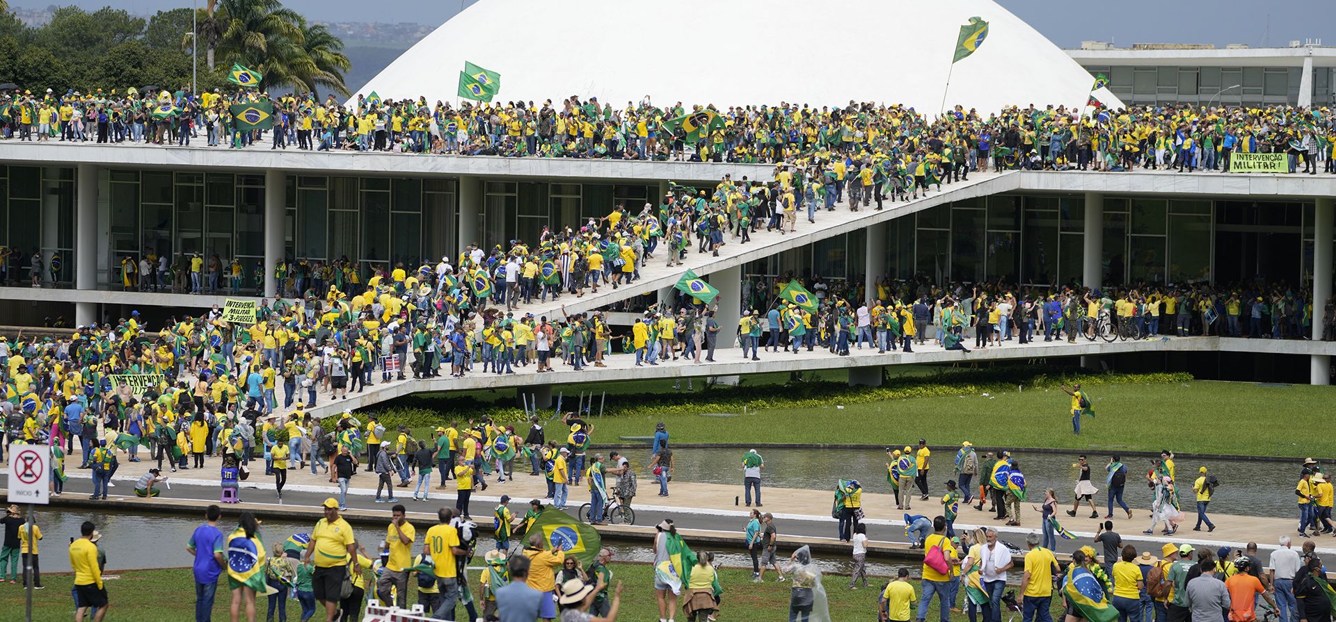 Intento de Golpe de Estado en Brasil en imágenes