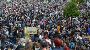 Miles de españoles salieron a las calles a pedir justicia por un crimen homofóbico