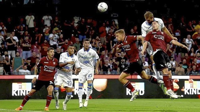 Calcio: Salernitana y Frosinone empataron en el inicio de fecha Calcio: Salernitana y Frosinone empataron en el inicio de fecha