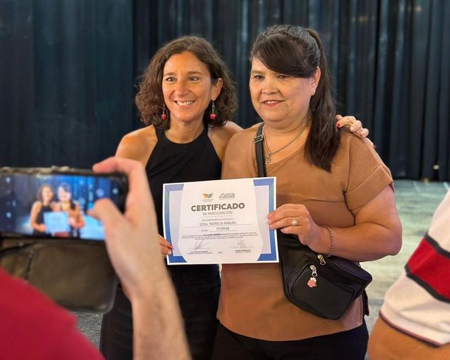 El año pasado finalizaron más de 500 personas distribuidas en cinco cursos: peluquería femenina