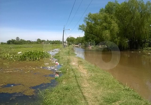 Así está el camino de La Vuelta del Paraguayo.
