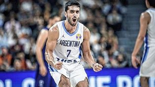 Dallas Mavericks le dio la bienvenida oficial a Campazzo