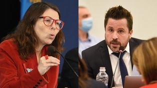 La ministra Batakis anunció el ajuste del Gobierno, y JxC propone eliminar el impuesto a los Bienes Personales