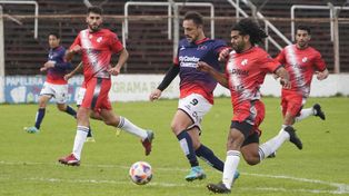 Va al frente. Guido Di Vanni fue confirmando en la ofensiva de Central Córdoba que recibe a Sportivo Italiano en el Gabino Sosa.&nbsp; &nbsp;