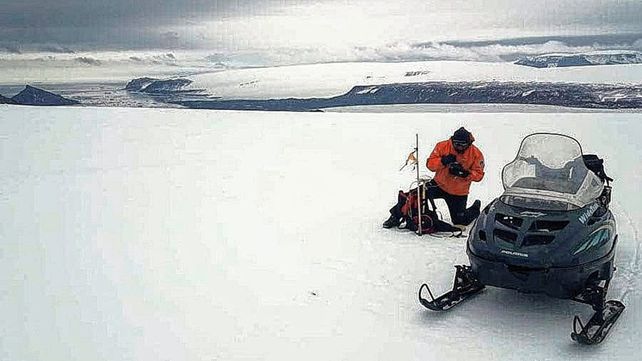 Cómo la reducción de los glaciares antárticos puede causar un incremento en el nivel de los océanos
