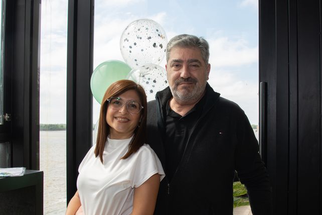 Nadia Bustos y Sergio Antenore  
