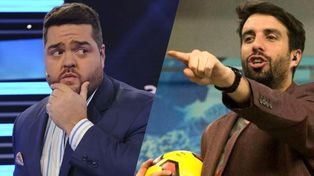 Pará. Darío Barassi se sumó a la lista de personalidades que criticaron al periodista por sus dichos.