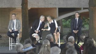 El presidente Alberto Fernández exaltó en Mar del Plata la preponderancia que tiene el arte en su gestión.