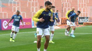 Facundo Mallo terminó el último partido con una molestia, pero ya está recuperado.