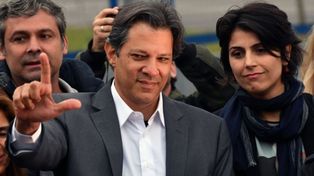 Haddad, ante el reto de captar los votos de los partidarios de Lula