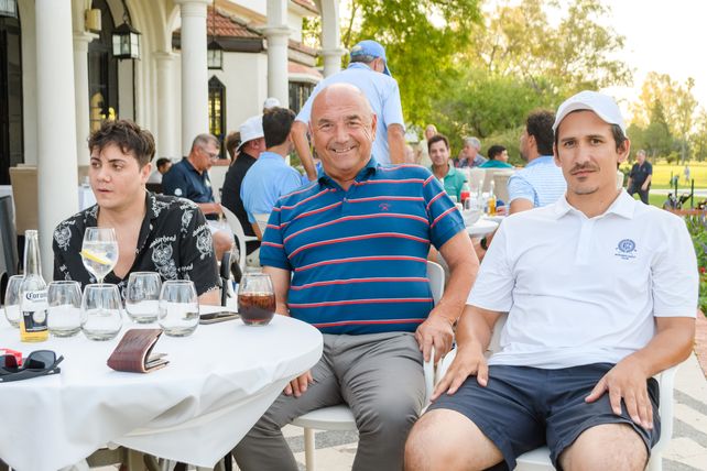 Juan García Montagno, Mario Luis Noste y Diego Julián Ortiz