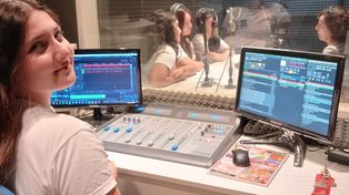 El proyecto del podcast es realizado por estudiantes de la Escuela Nº 437 de San Genaro.