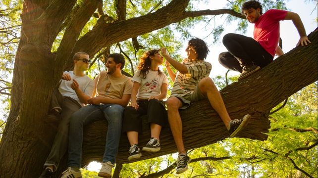 La banda rosarina presentará su disco debut Para no perderse.&nbsp;