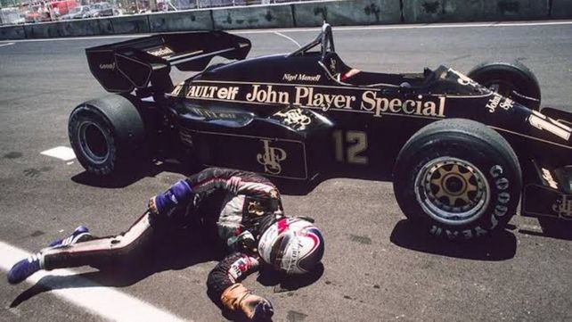 Ninguna imagen más icónica del GP de Dallas de Fórmula 1