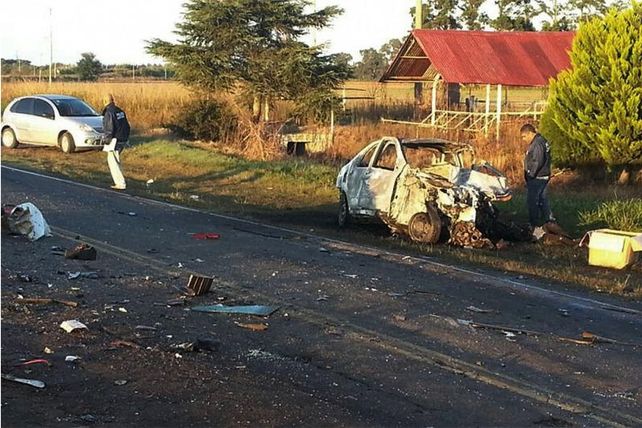 Nueve muertos en un accidente en el partido bonaerense de San Pedro