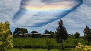 Cuál es el origen del extraño agujero que se produjo en el cielo y despertó conjeturas