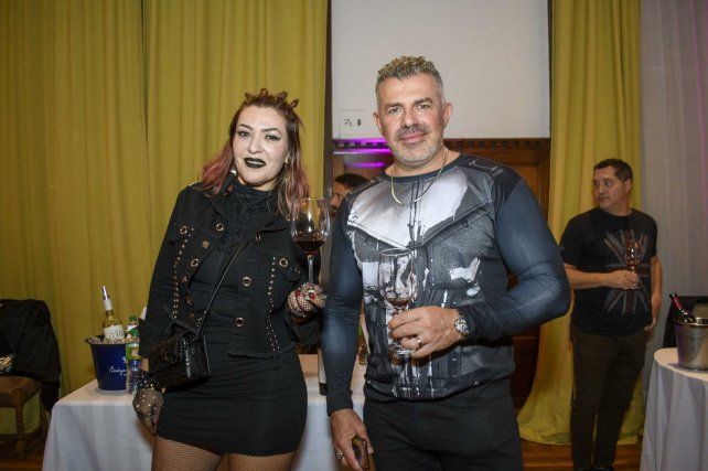 Marcela Martínez y Silvio Gudai