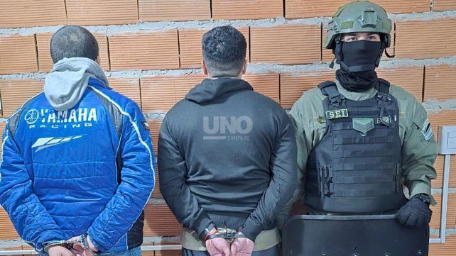 Gendarmería estrechó el cerco y anoche detuvo en Funes a los hermanos narcos Borrás