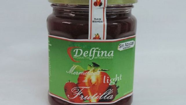 Prohibieron la venta de dos marcas de mermeladas en todo el país