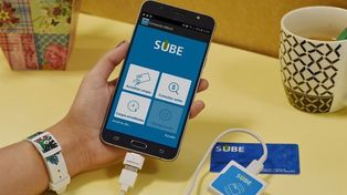 Lanzan un aparato para acreditar la carga de la Sube desde cualquier lugar