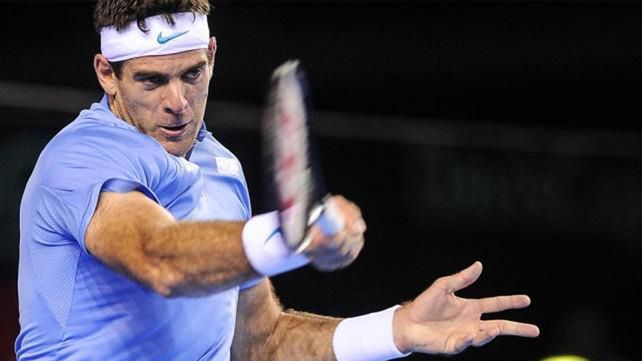 Del Potro vuelve a la competencia