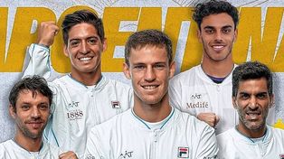 Argentina tiene definido el equipo de Copa Davis que competirá en Italia.&nbsp;