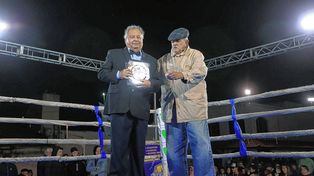 Boxeo: La última velada de Oscar Ravera&nbsp;