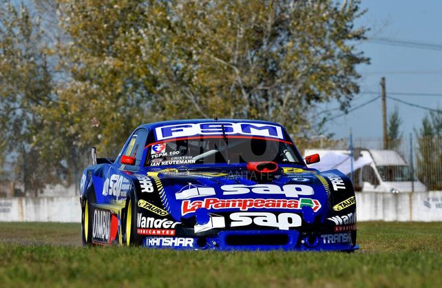 Ian Reutemann largará en la segunda fila en La Plata