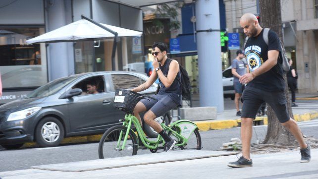 El tiempo en Rosario: sube la temperatura en un martes algo nublado