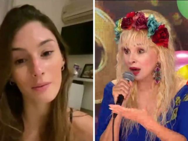 Lola Latorre renunció al Cantando 2020 después de su fuerte polémica con Nacha Guevara