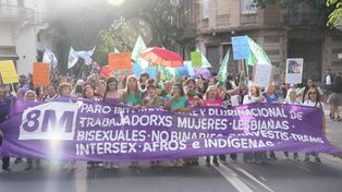 8M. Una de los ejes de la lucha en el Día de la Mujer es combatir la brecha salarial.