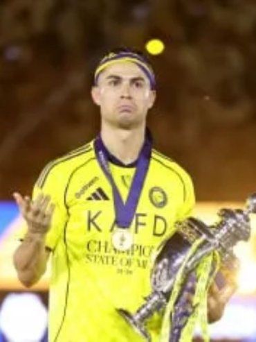 Cristiano Ronaldo fue campeón con Al Nassr