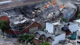Citan a declarar a 27 imputados por el incendio de Iron Mountain