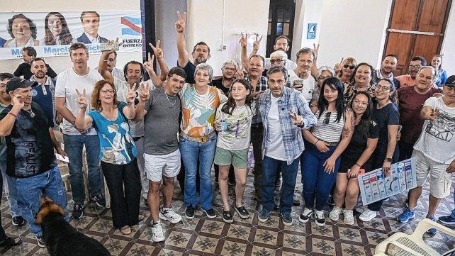 Los candidatos de Fuerza Entre Ríos recorrieron el departamento Uruguay