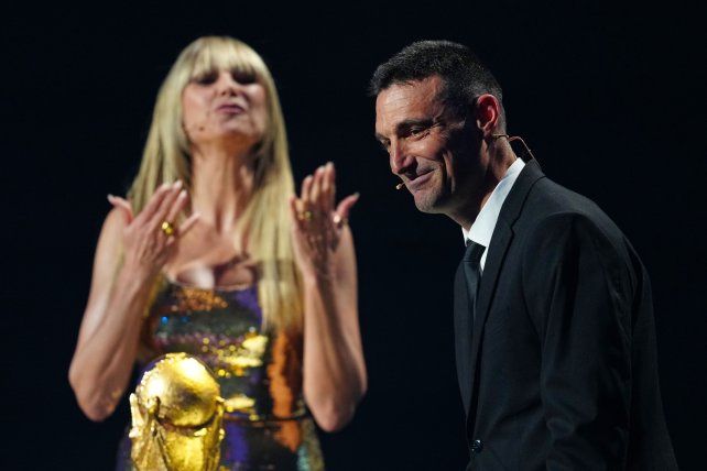 Lionel Scaloni participó del sorteo del Mundial de 2026. Lionel Scaloni participó del sorteo del Mundial de 2026.