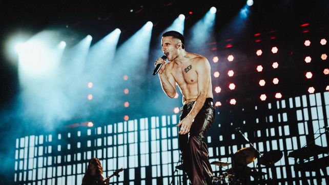 Wos estrena la película y el disco en vivo de su show en vivo en Racing