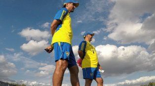Diego Martínez empieza a manejar otras alternativas si no llega en Boca, Cristian Lema, para medirse contra Belgrano.
