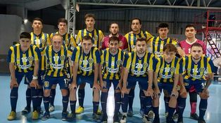 El Futsal de AFA de Central venía de dos triunfos seguidos, pero cayó con Sportivo Barracas.