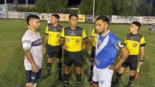 El partido de la Copa Túnel Subfluvial terminó en una brutal agresión.