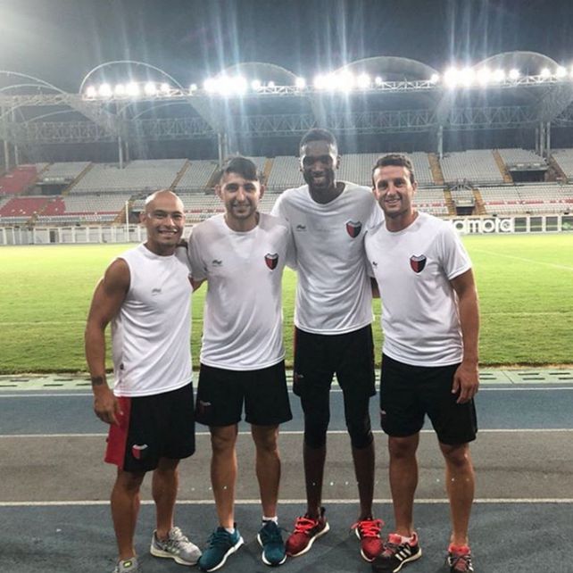 Los jugadores sabaleros reflejaron su alegría en las redes sociales