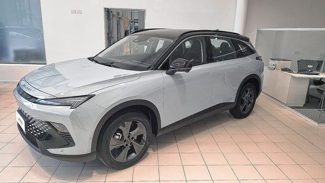 BAIC, la automotriz china, llegó a Santa Fe de la mano del Grupo Nation