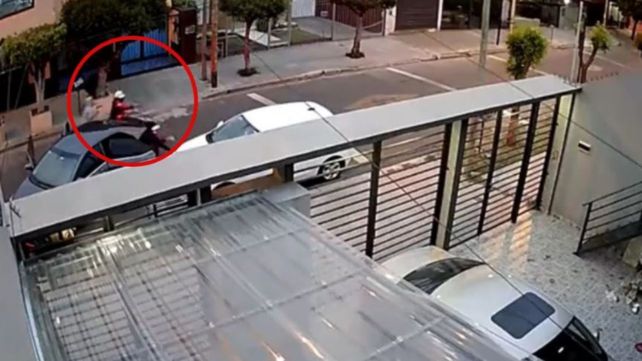El auto apareció horas después en Castelar.