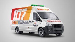 Emergencias y traslados: comprarán 150 ambulancias y minibuses para el sistema de Salud de Santa Fe
