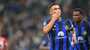 Inter, con Lautaro Matínez, se mide ante Cagliari&nbsp;
